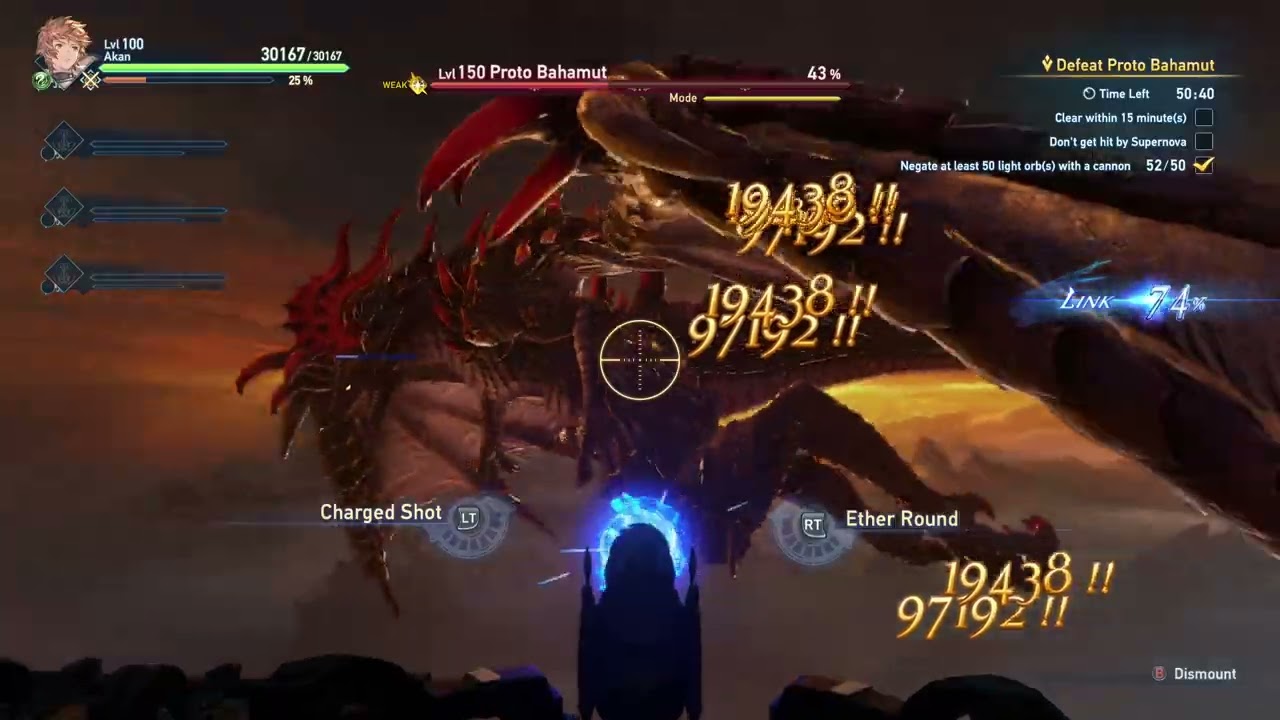 Danchou No AI Solo - Proto Bahamut GBF Relink