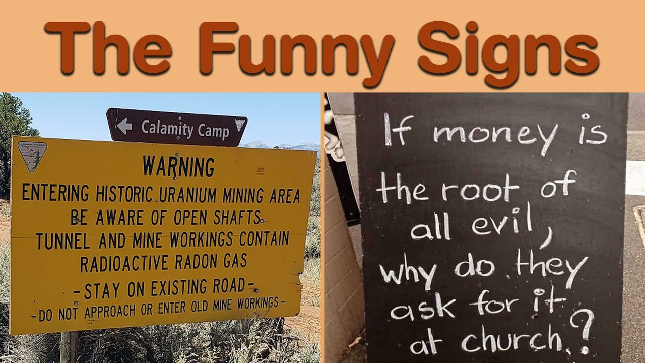 The Funny Signs That Made the Internet Lose It 😂 || Daily Funnies