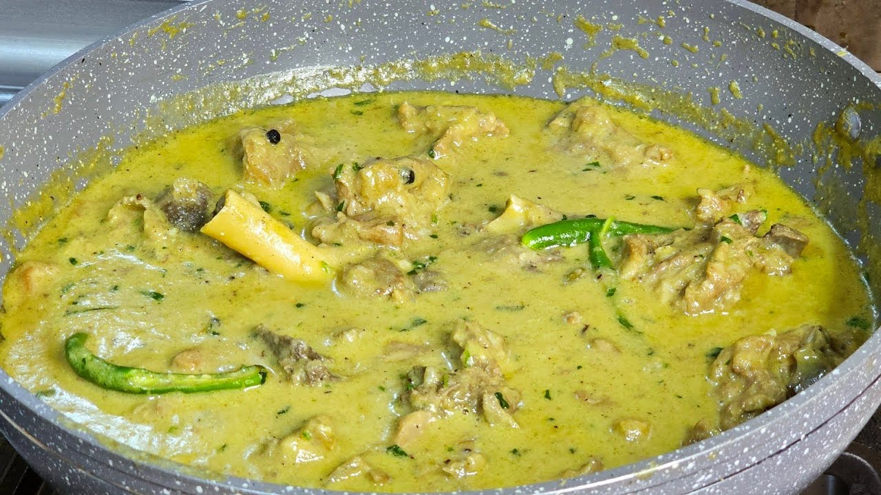 ലാഹോരി മട്ടൺ കഴിച്ചിട്ടുണ്ടോ / Pakistani mutton കറി / Mutton curry Lahori / Mutton handi recipe