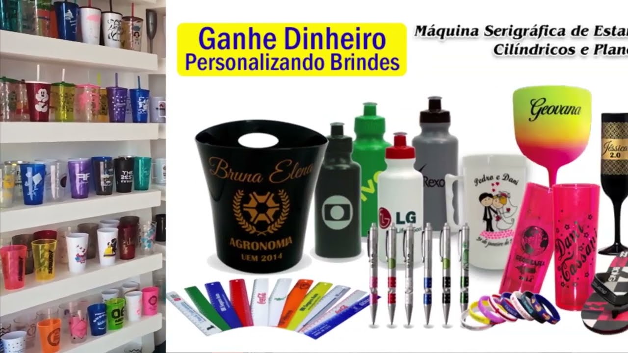 Apresentação Maquina SilkMachine