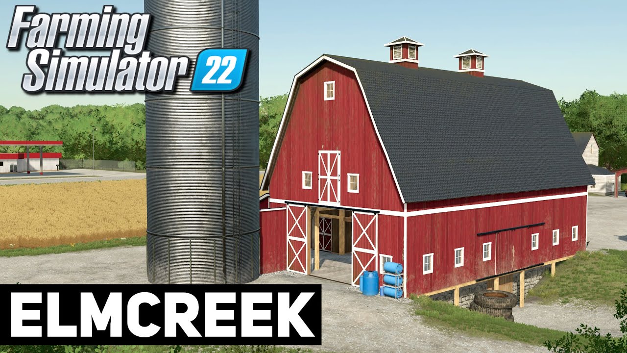 Prezentacja mapy ELMCREEK - Farming Simulator 22