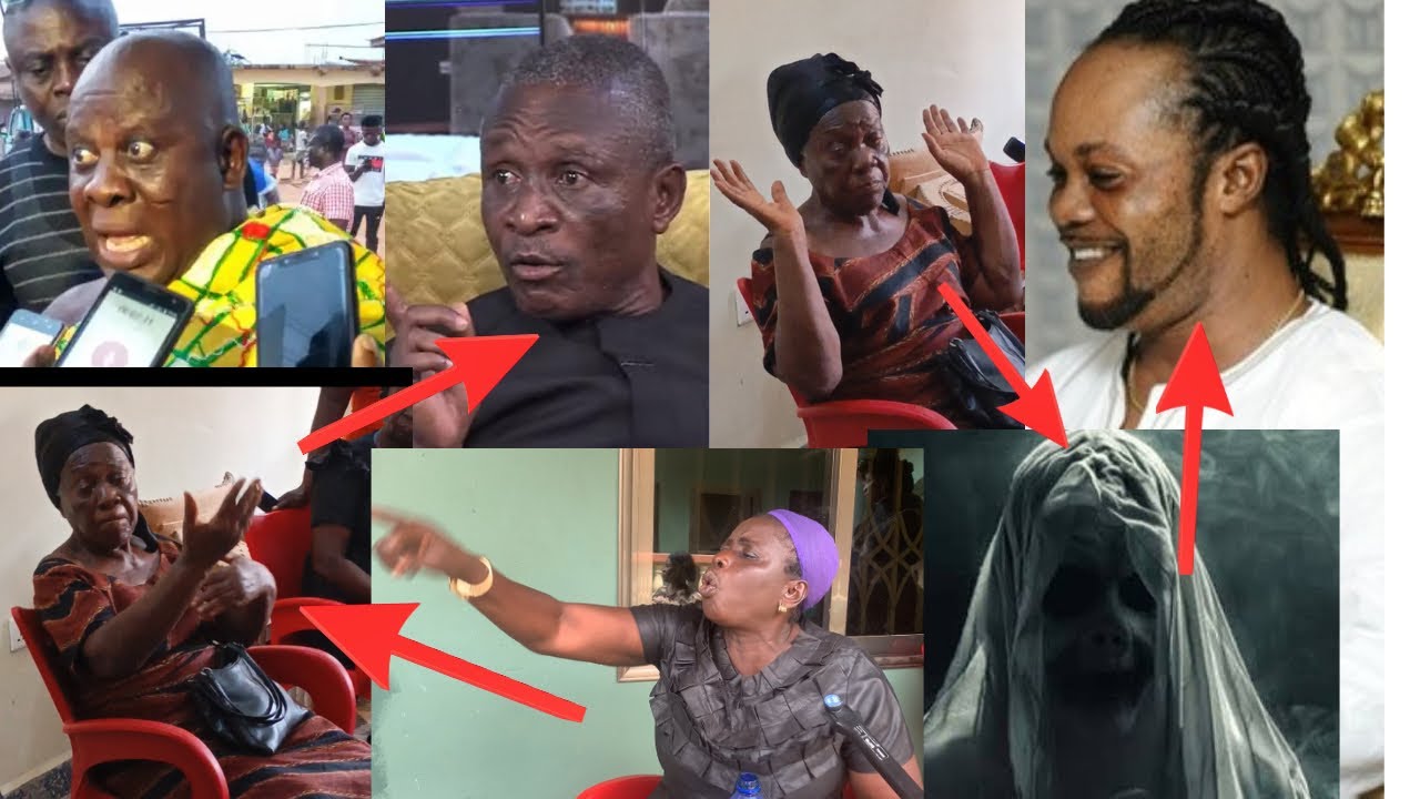 Shocking😳Daddy Lumba’s Gh0st Appears At Parkoso Palace After Family Decide To Destool Abusuapanin 