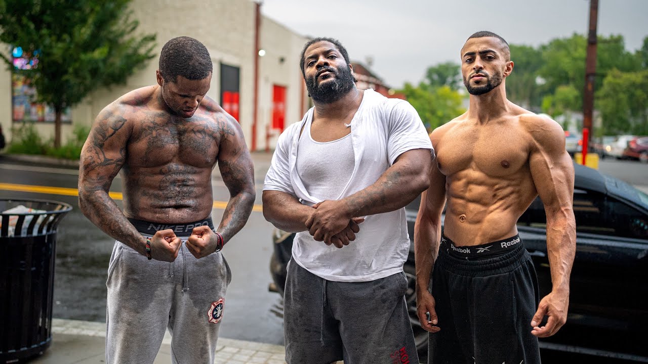 PUSH DAY AT THE MOST DANGEROUS GYM IN AMERICA
