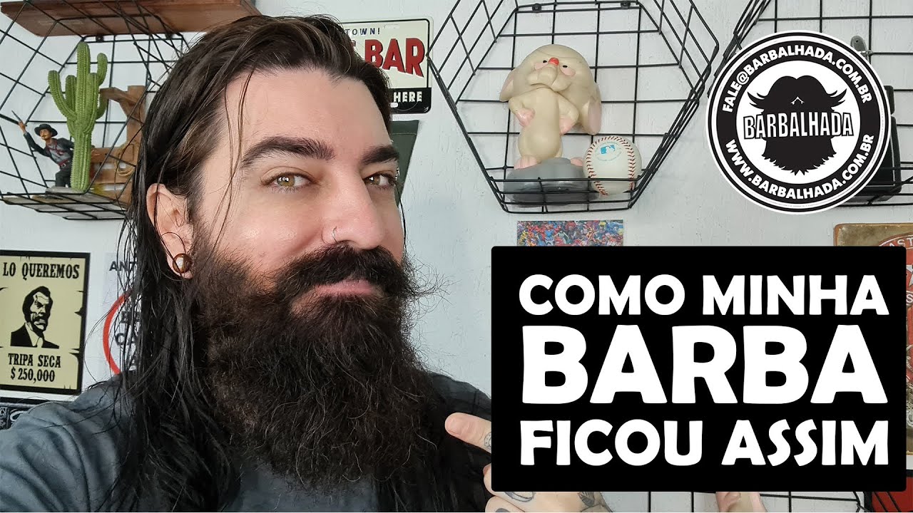 Como ter uma barba mais cheia e volumosa