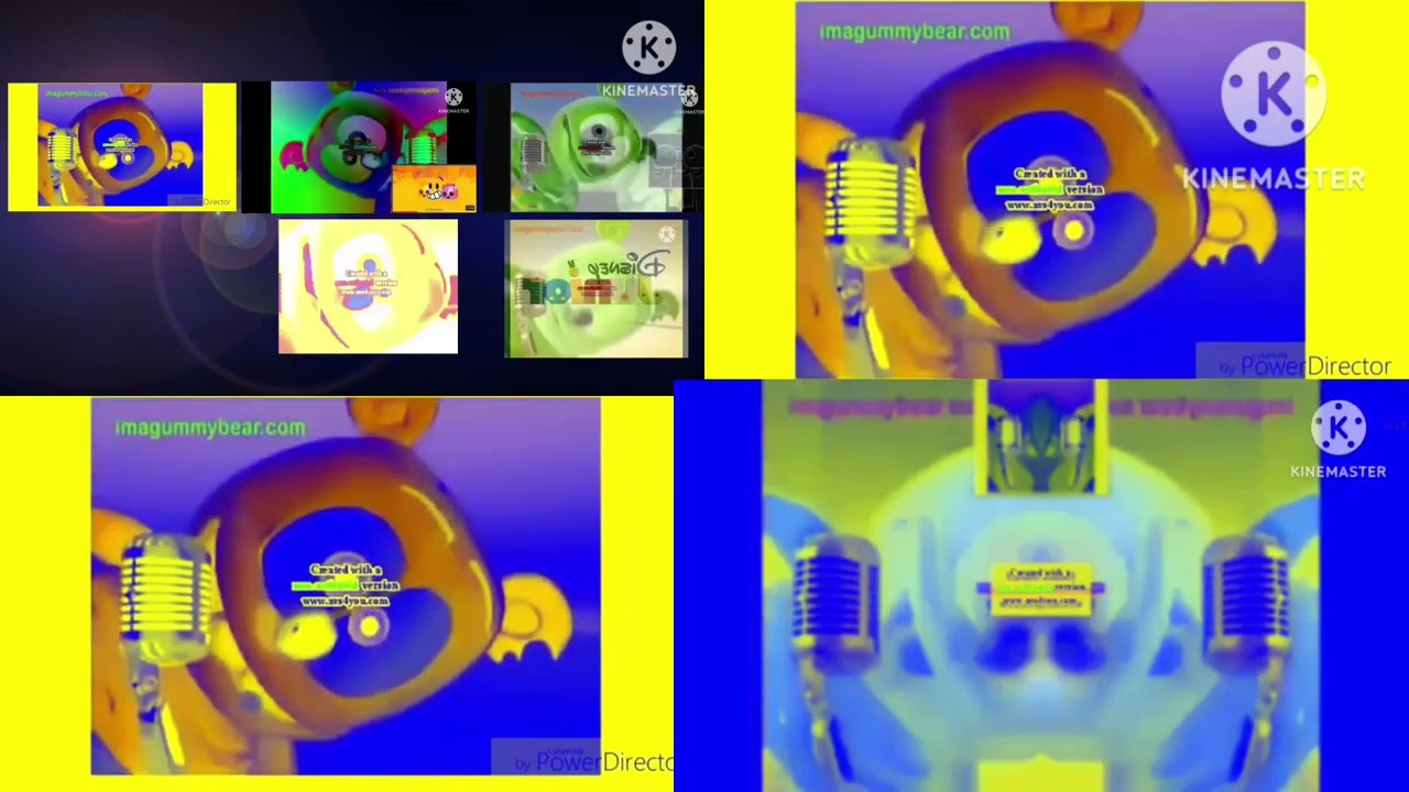 9 Gummy Bear Effects's (2026 Remake)