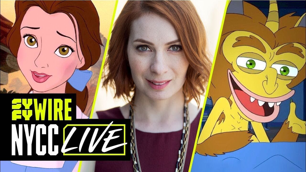 Thurs - Live Stage | NYCC 2019 | SYFY WIRE