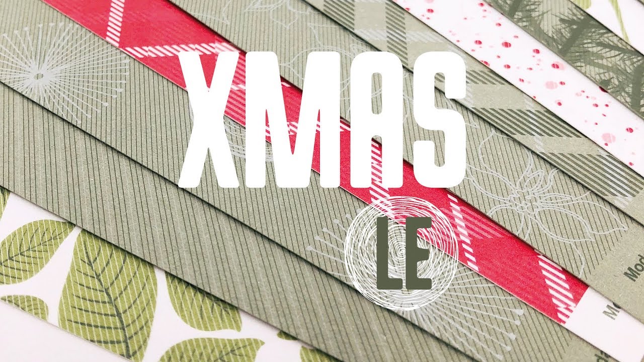 Xmas LE. Il nostro amore per la carta.