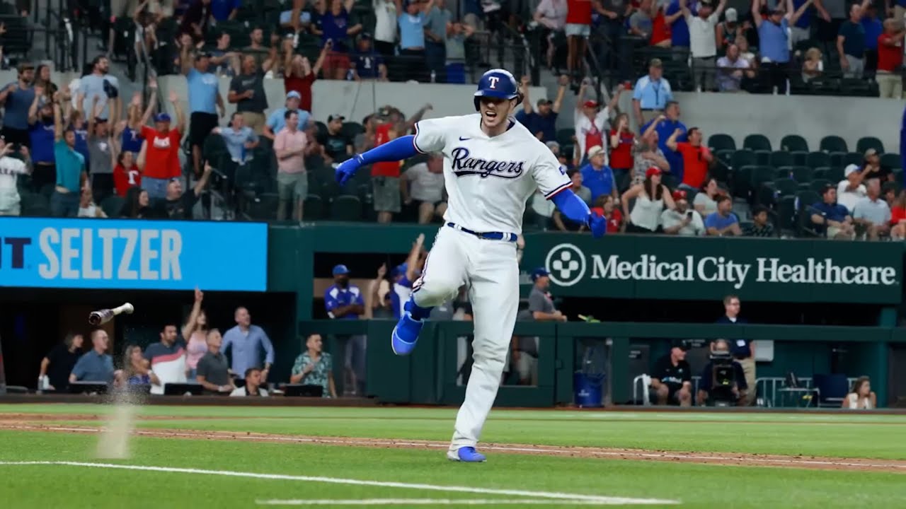 MLB | Jonah Heim Career Highlights