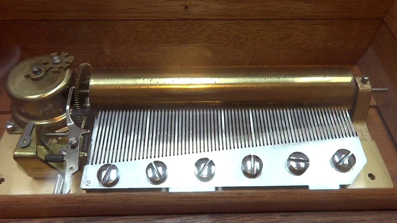 VIntage Reuge music box, Lara's Theme