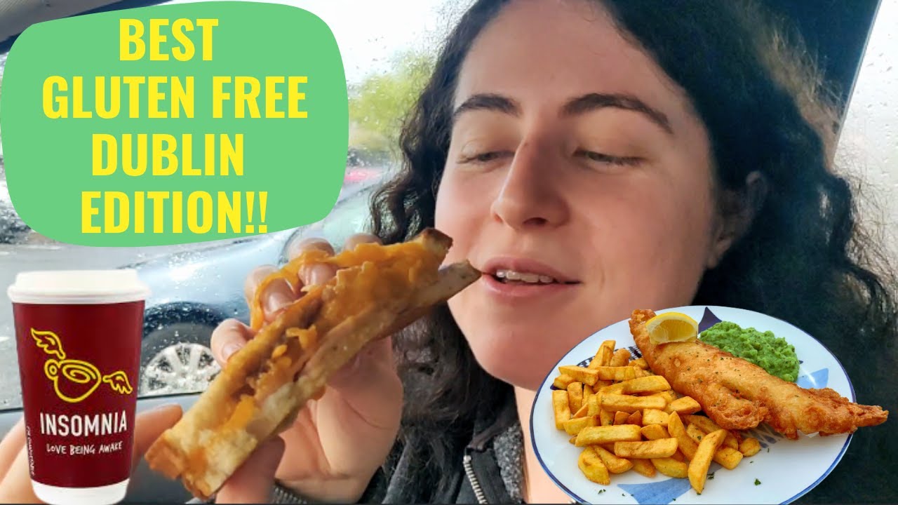 Visiting the best Gluten Free places in Dublin, Ireland!