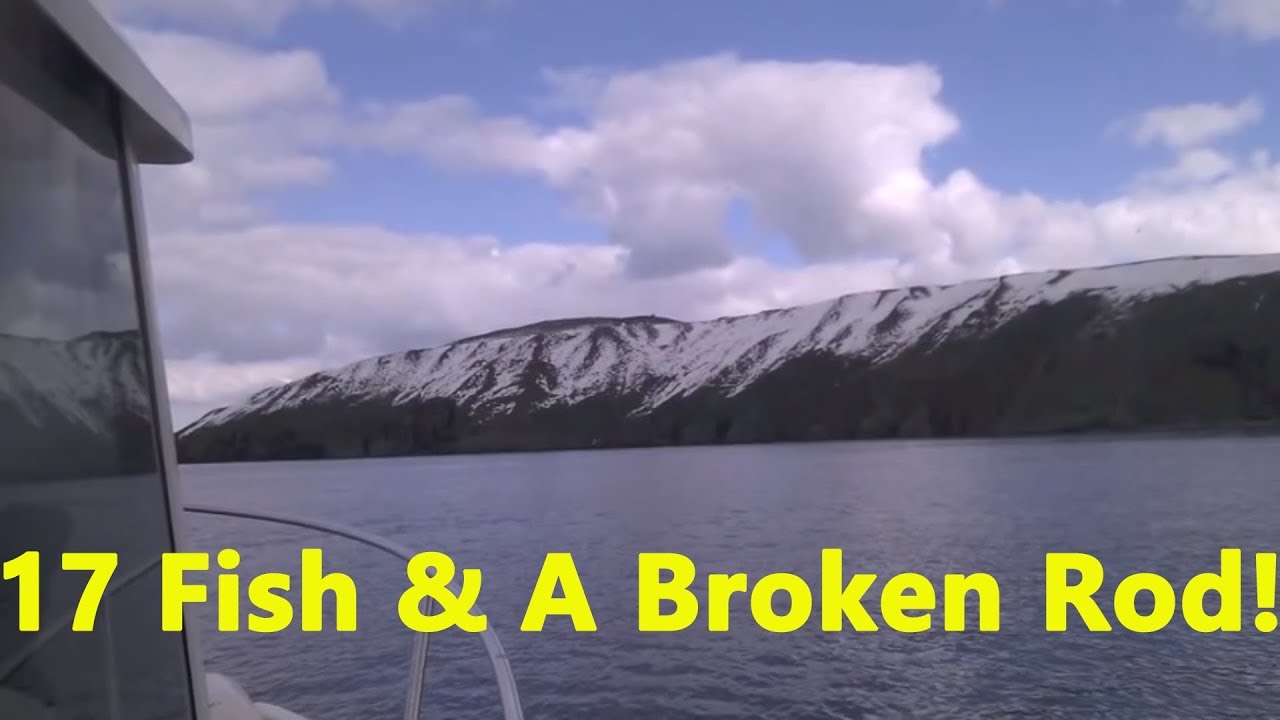 Drift Fishing For Pollack - Jellyworms & Sidewinders