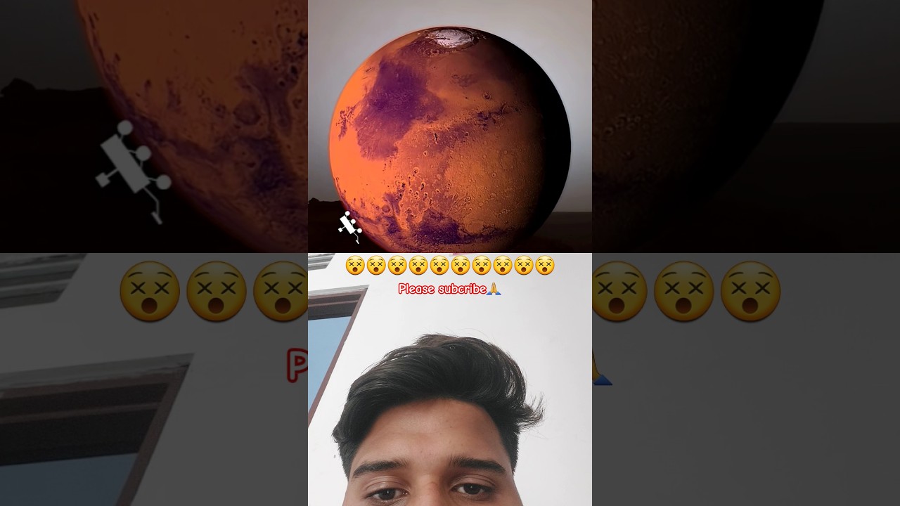 Rare Mars Sunset That History Has Never Seen