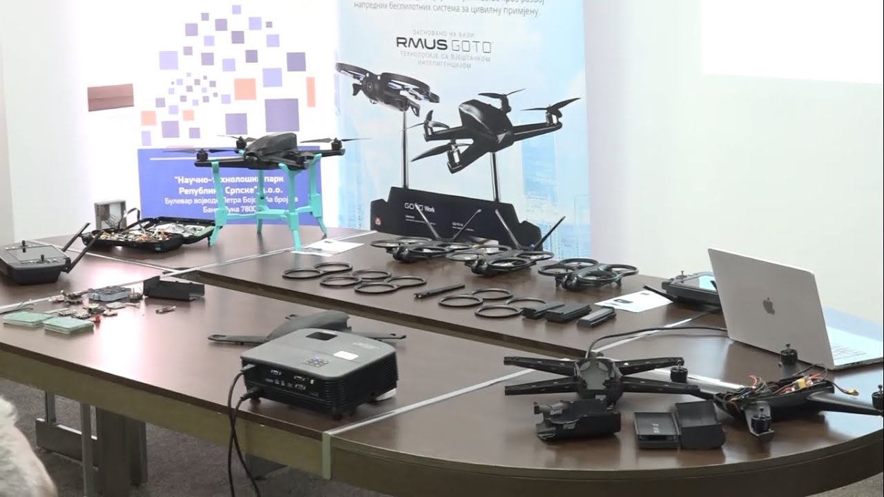 Dronovi “Muva” i “Gavran” će se proizvoditi u RS, održana prezentacija u Banjaluci – 4.2.2026.