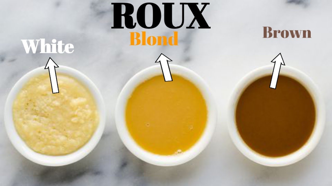 Mengenal Jenis - jenis Roux |  Bahan Pengental dalam Pembuatan Sauce