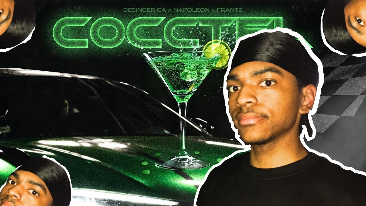 DESINGERICA X NAPOLEON X FRANTZ - COCCTEL REACTION