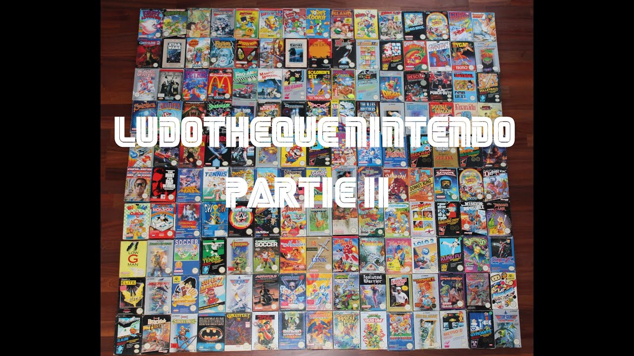 [Ludothèque / Collection : Nintendo] Episode 2
