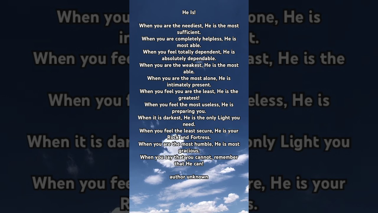 A  poem about God🙏❤️#faith #godisgood #god #jesus #jesussaves #prayer #repentance #believe