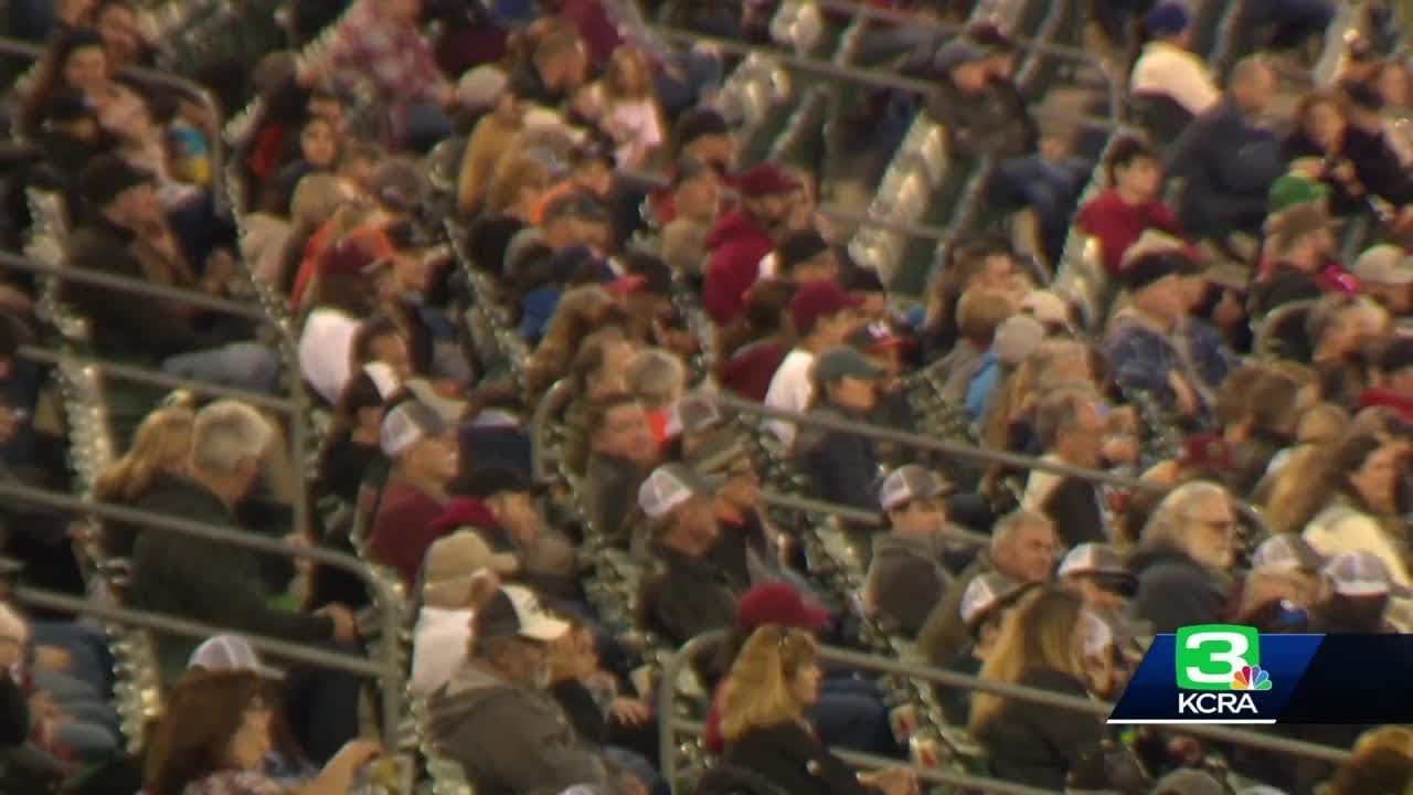 Fans fill Raley Field for the River Cats first game of the season