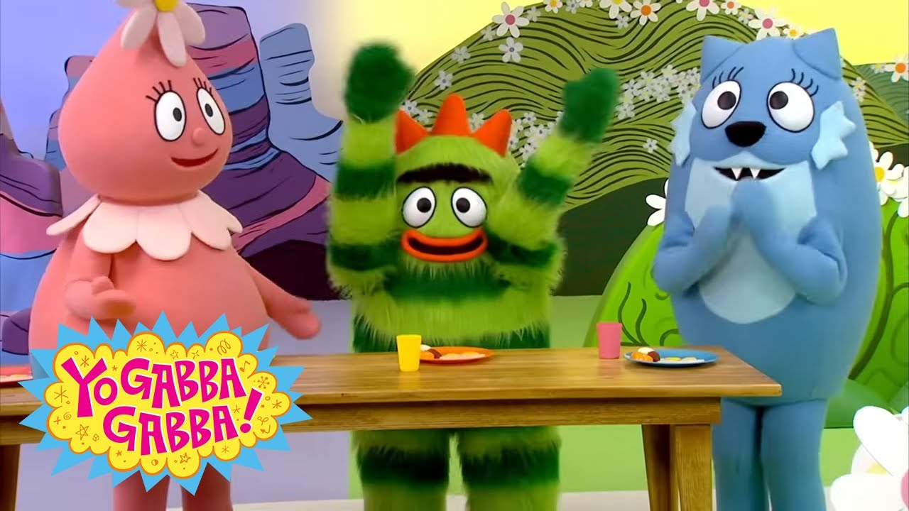 Get the Sillies Out! Fun Songs for Healthy Bodies and Dance | Yo Gabba Gabba! | Shows For Kids
