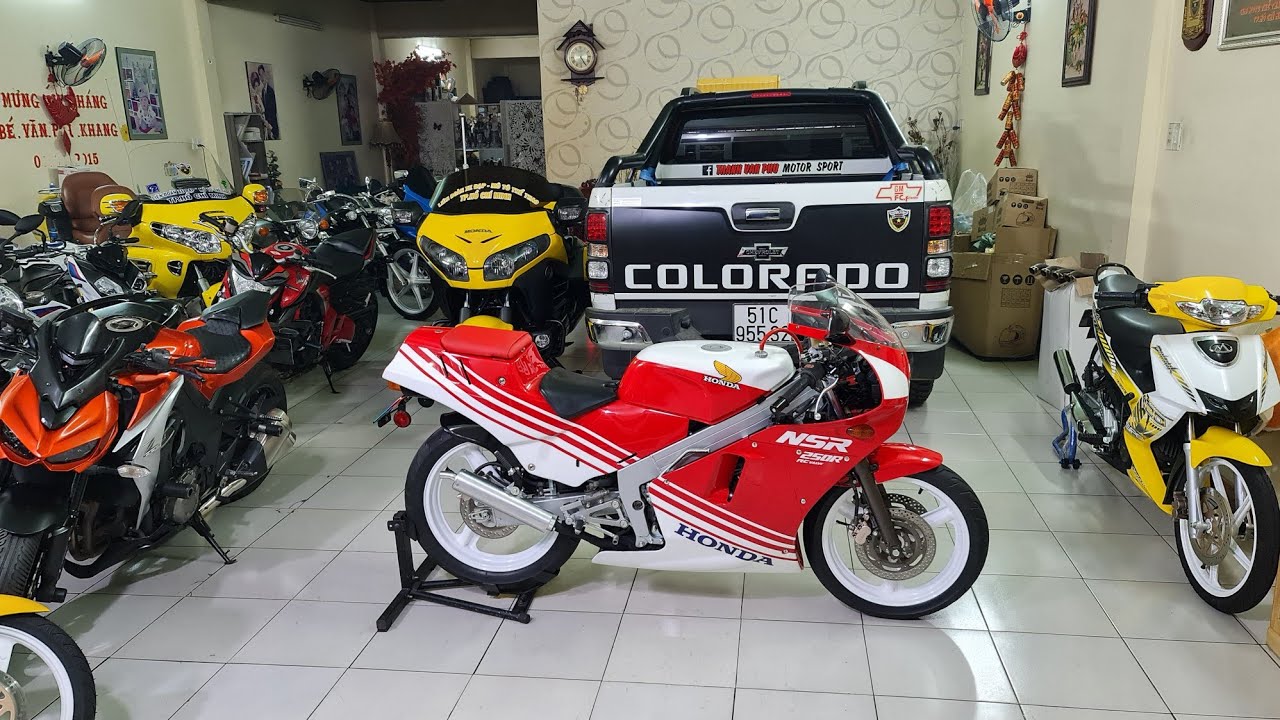 HONDA NSR250R 1986 MC16 - Huyền Thoại Trở Về