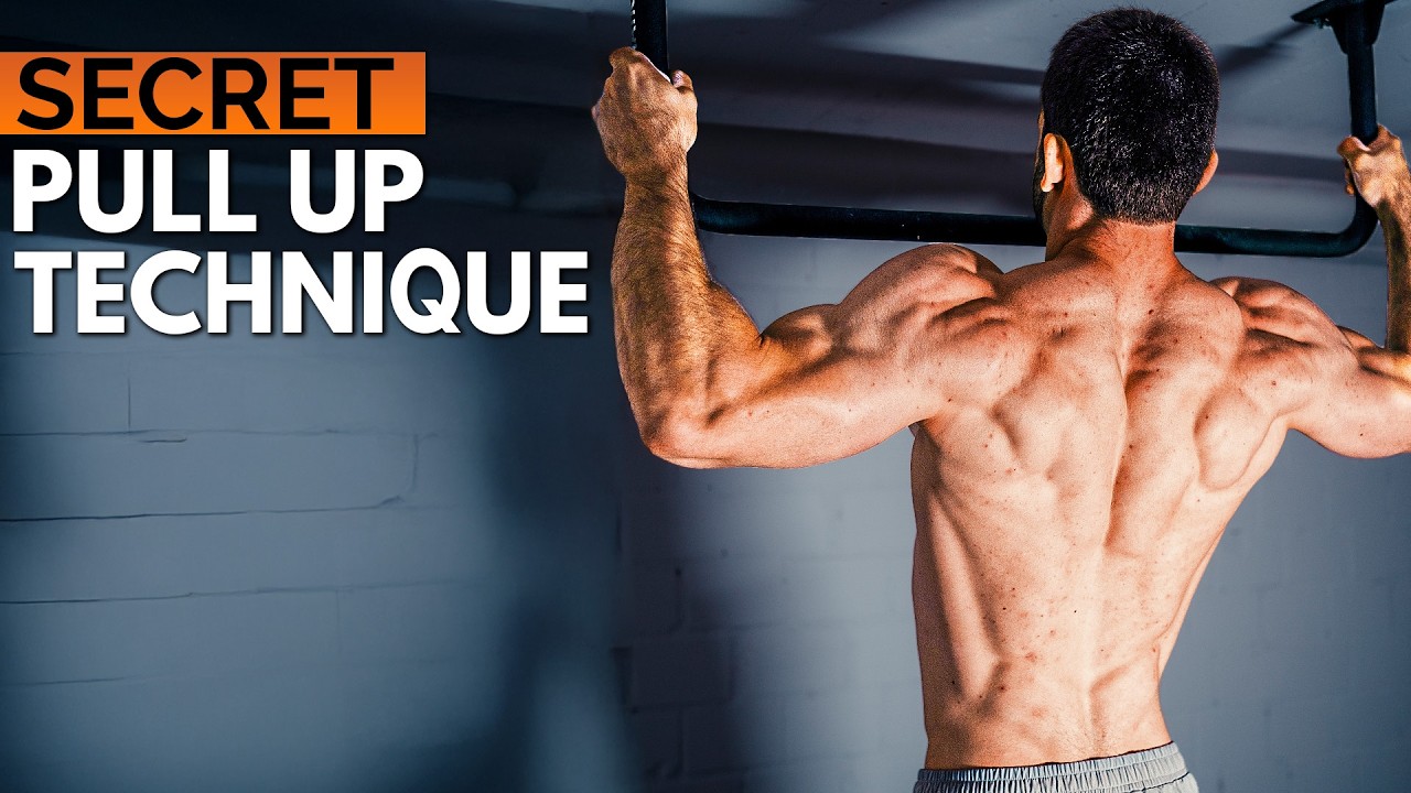 The SECRETS of Weighted Pull-Ups | Feat. Pere