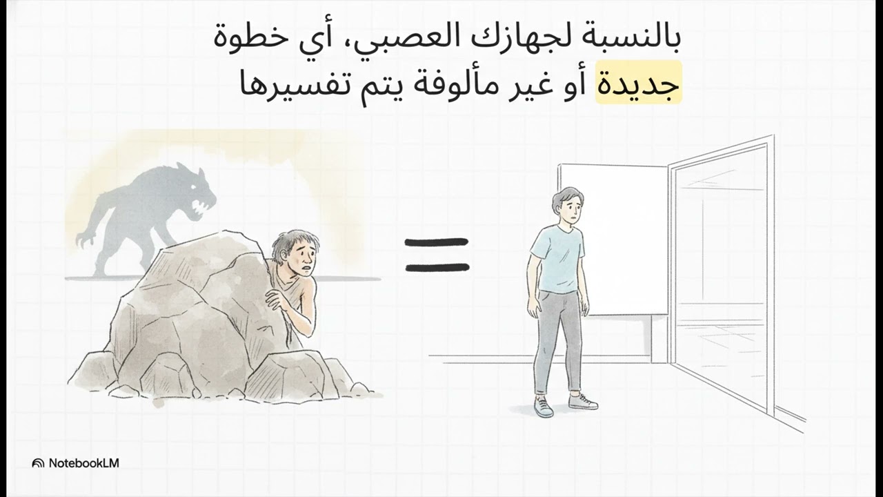 هل ممكن  يمنعك جهازك العصبي من التقدم والنجاح؟