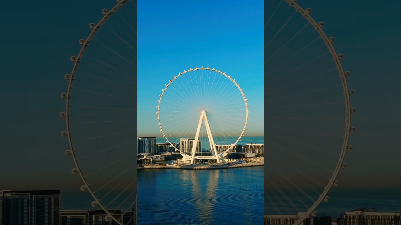 Dubai&rsquo;s Massive Wheel Has STOPPED