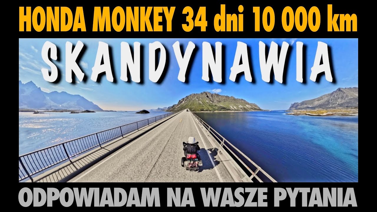 Odpowiadam na Wasze pytania / podsumowanie Skandynawia 2025
