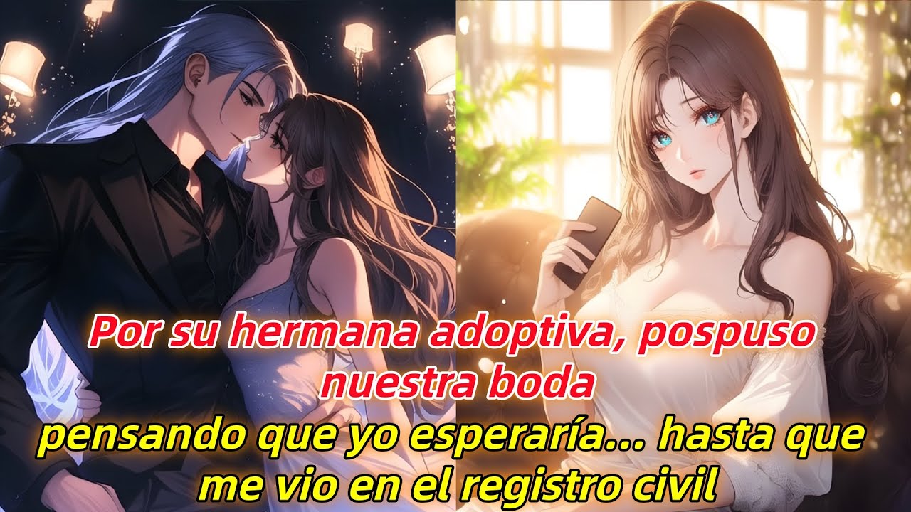 Por su hermana adoptiva pospuso la boda, creyendo que yo esperaría… hasta verme en el registro civil