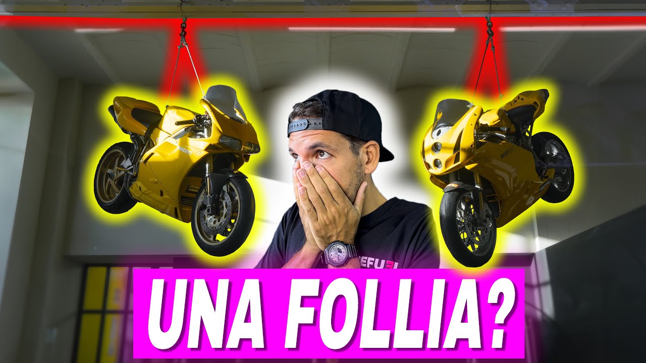 30 MILA EURO APPESI AD UN FILO - Appendo le MIE DUCATI al SOFFITTO!