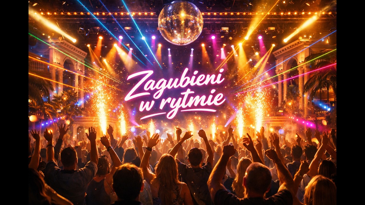 ZAGUBIENI W RYTMIE – Eurodance • 90s Dance • Electronic Party Music • Retro Club Vibes