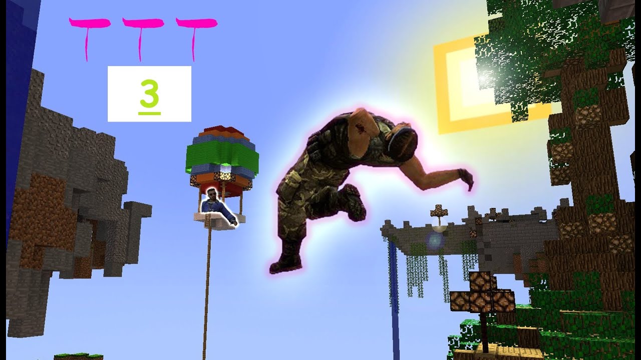 Trouble In Terrorist Town - Die VBucks auf den Dächern suchen - Folge 003