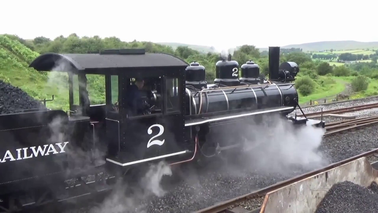 Brecon Mountain Railway - Wales Trip 2017