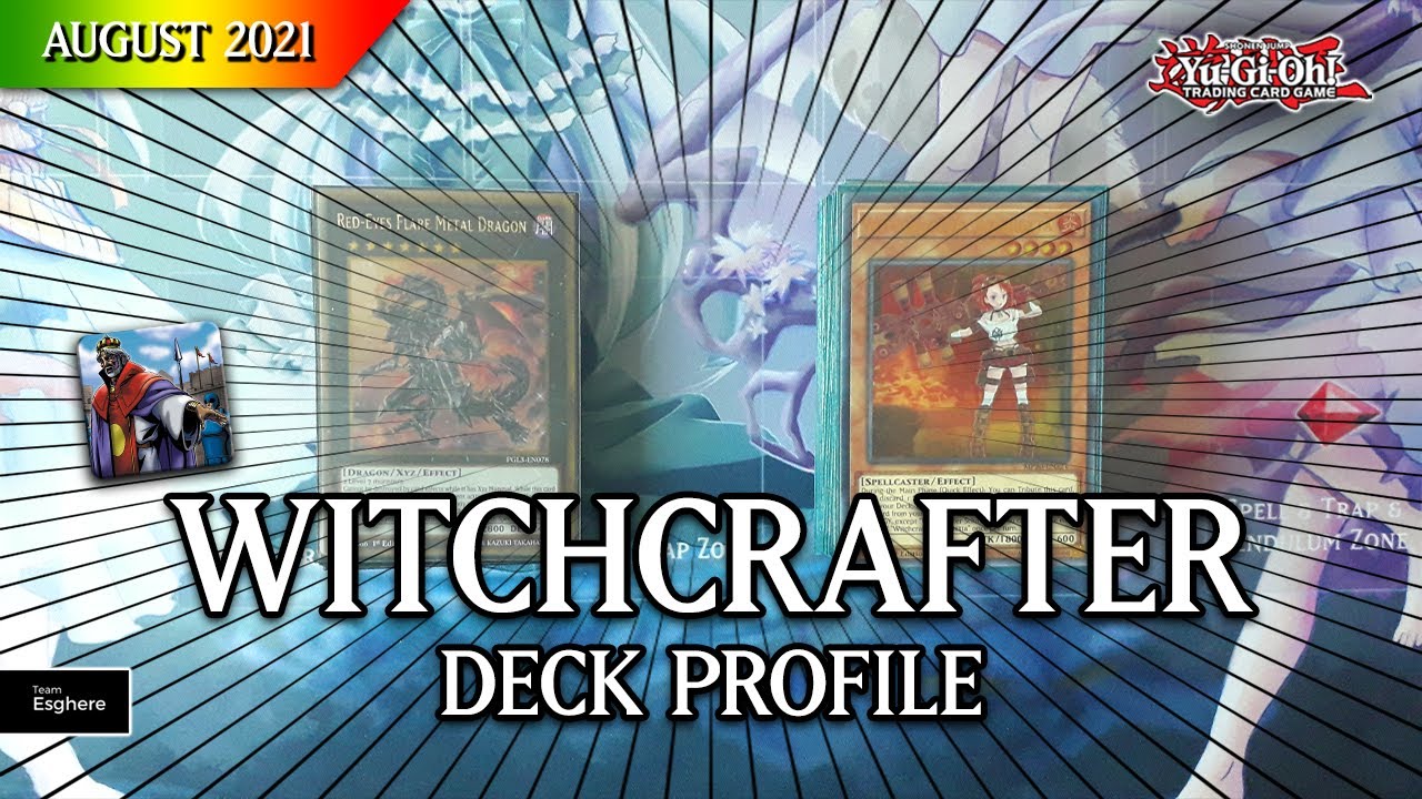 Yu-Gi-Oh! | Witchcrafter Budget Deck Profile ft. LollOH | August 2021 [ITA]