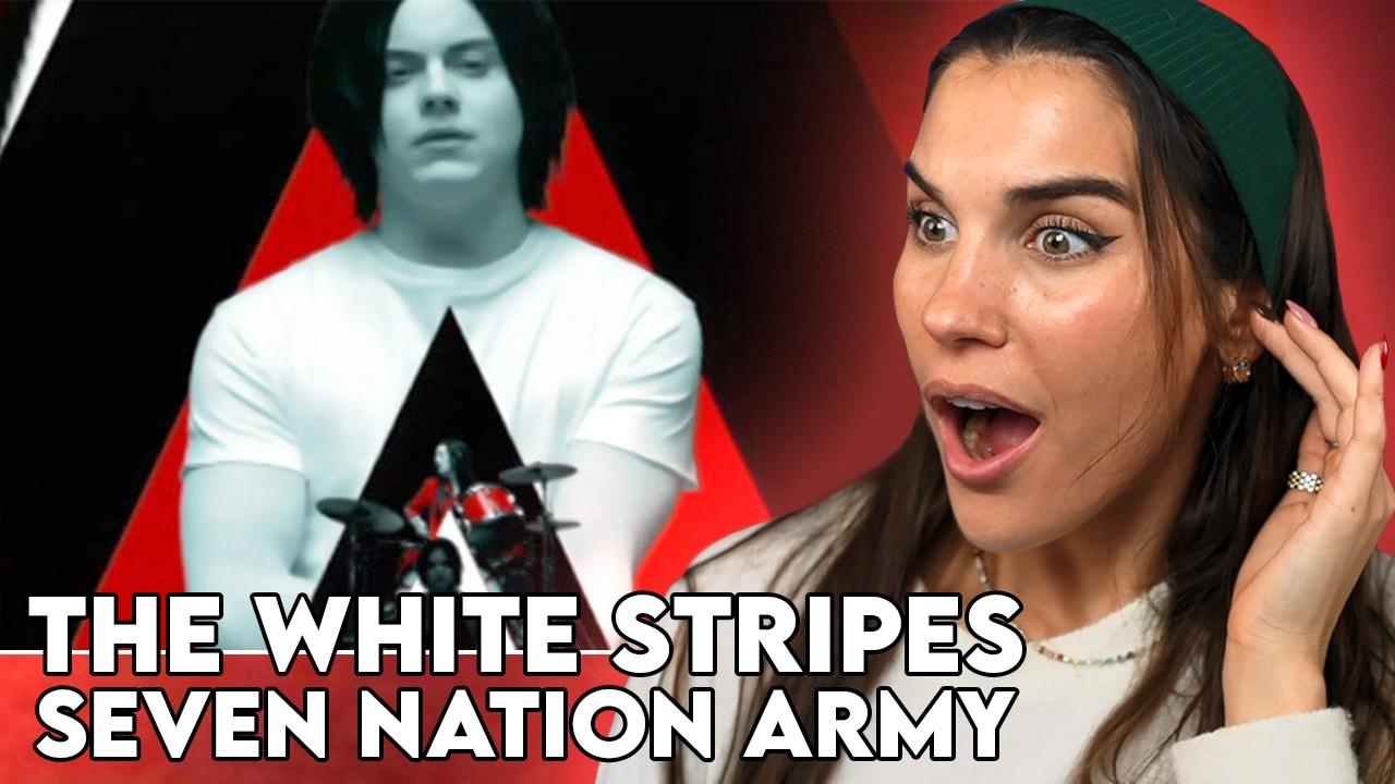ЭТО ПРОСТО ЭПИК!!! Первая реакция на The White Stripes &mdash; &laquo;Seven Nation Army&raquo;