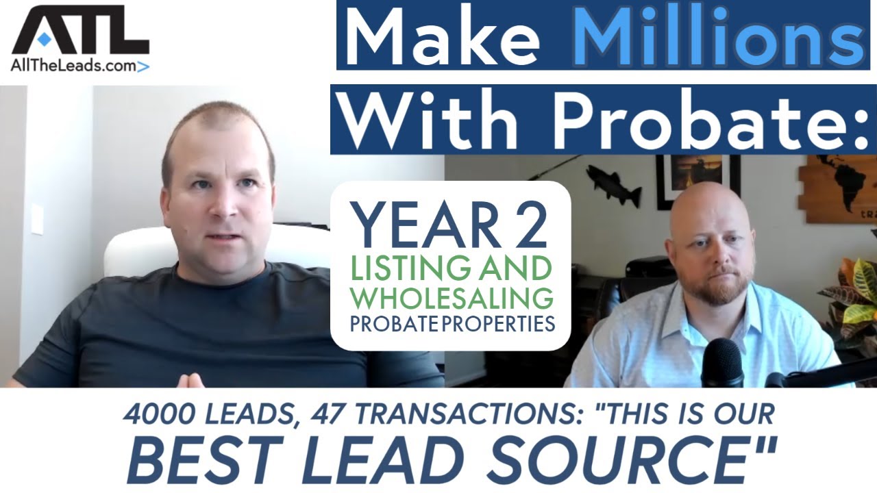 Million-Dollar Producer Shares Updates on Year 2 in Probate Real Estate