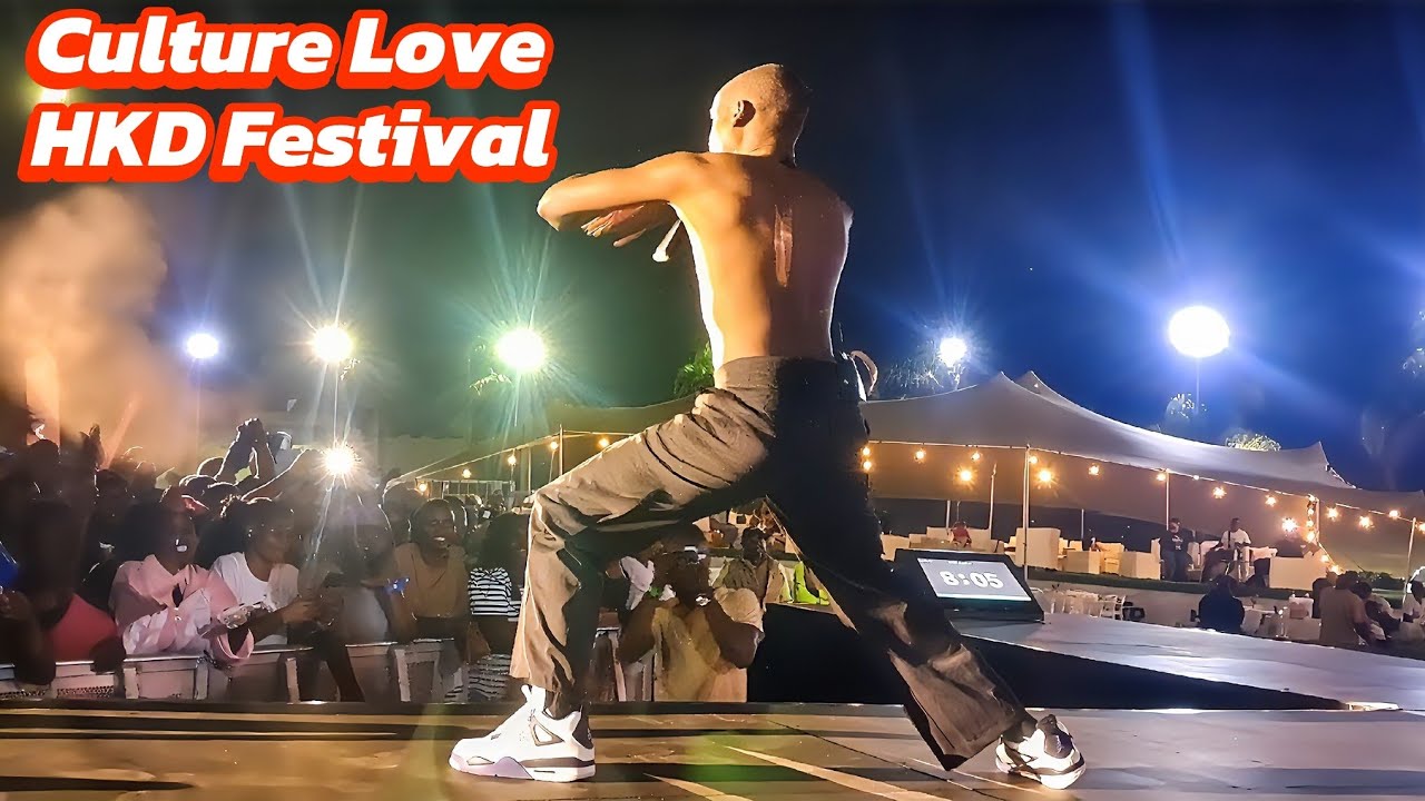 Culture Love Live at HKD FESTIVAL 2025 Glamis Arena, Harare