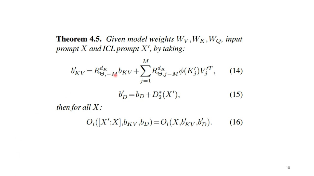 Exact Conversion of In-Context Learning to Model Weights in Linearized-Attention Transformers