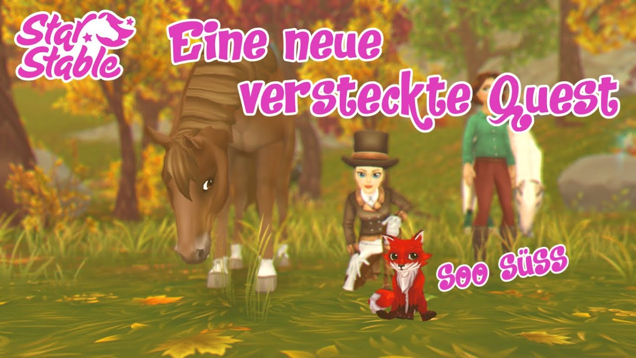 Star Stable [SSO] A secret quest!
