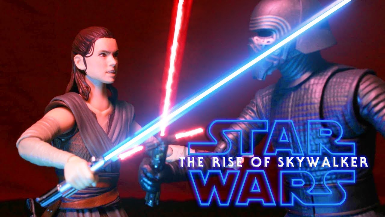 STAR WARS: RISE OF SKYWALKER - KYLO REN VS REY | FINAL BATTLE