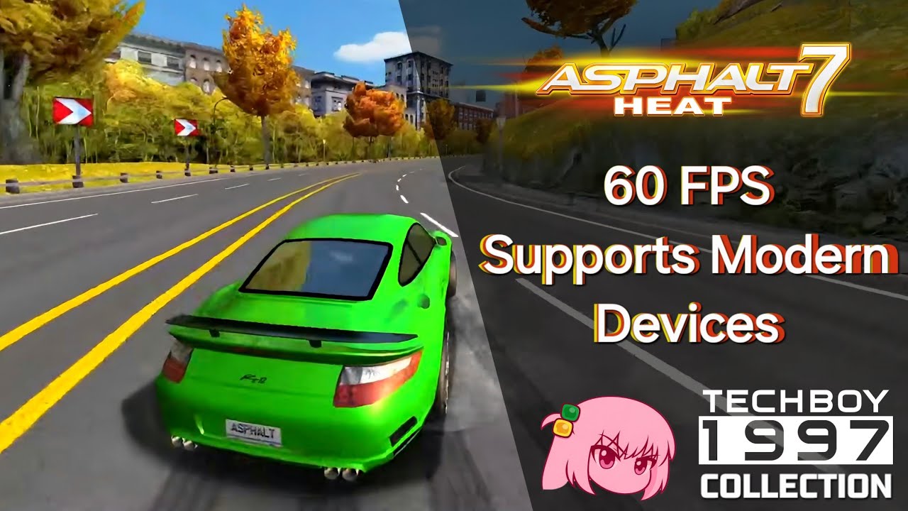 Asphalt 7 premium by ‎⁨@techboy1997⁩  |  V.1.0.5  |  Mod showcase