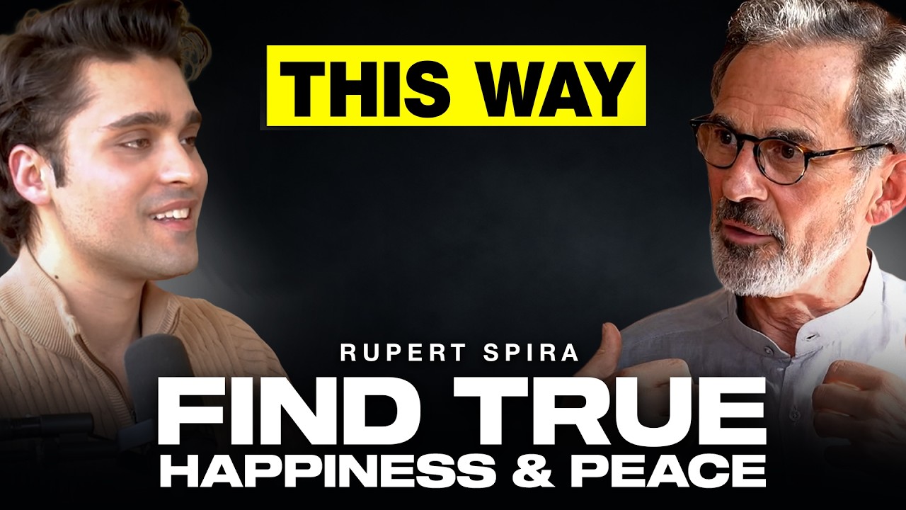 Non-Duality Explained in 60 min: Rupert Spira On The Solution To Suffering, Happiness, Love, & God