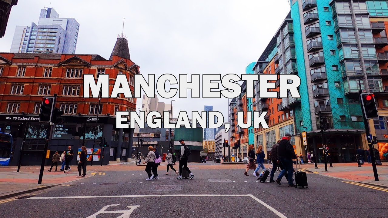 Driving Through Manchester | City & Surroundings Tour 🚗🏙️