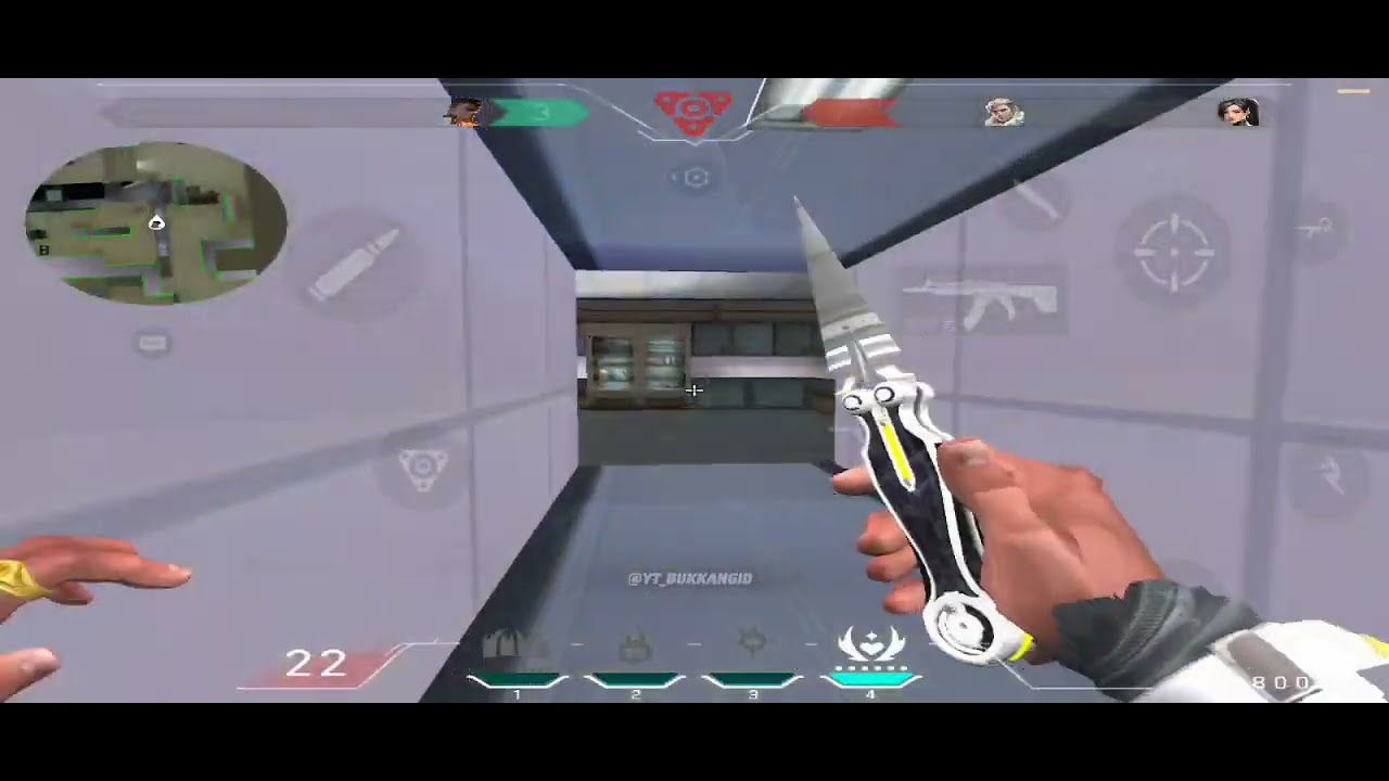 VALLSTRIKE BY BILLFLX || NEW SKIN 😍😍😍 &hearts;️#valorant#valorantmobile#faceit#gameplay 