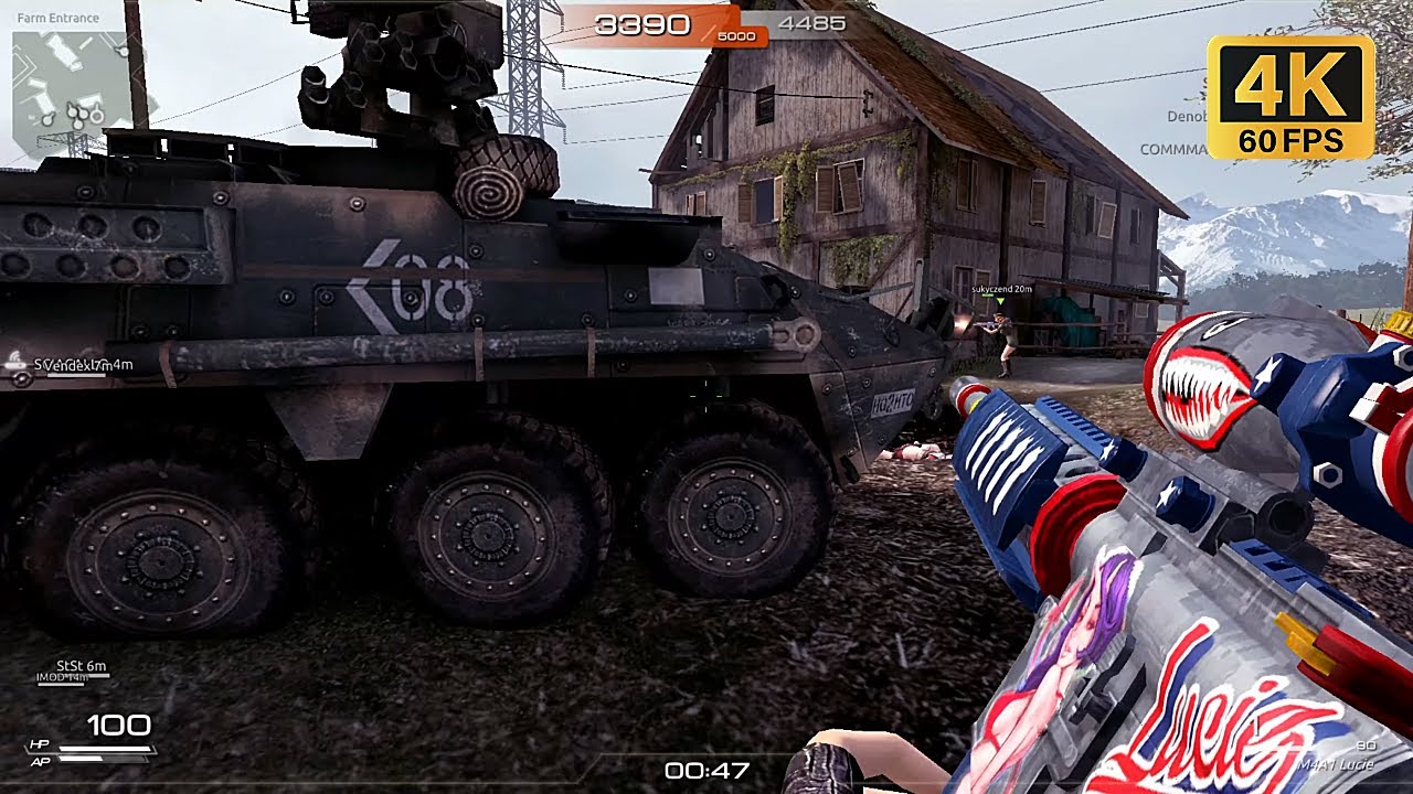 SKILL Special Force 2 Multiplayer Gameplay in 2024 (No Commentary)