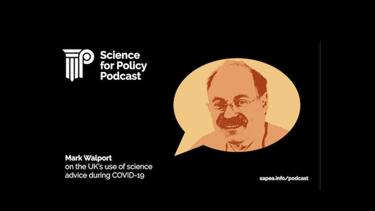Mark Walport on the UK's use of science advice during COVID-19