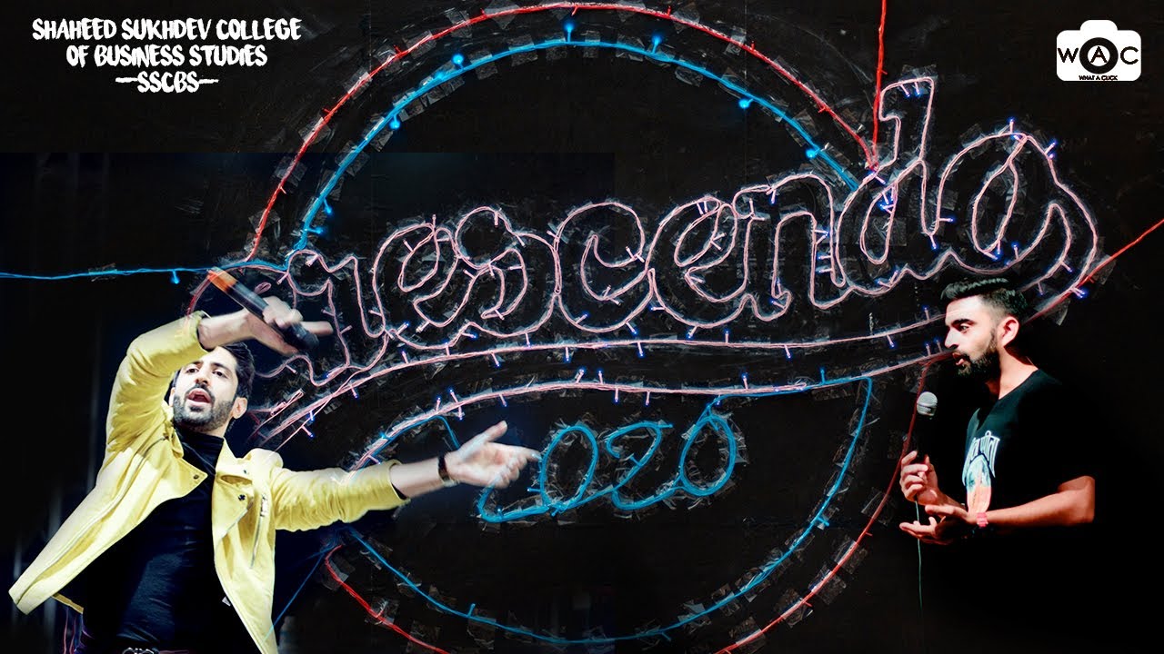 Crescendo | Annual Cultural Fest Of SSCBS | Aftermovie 2020 | WhatAClick