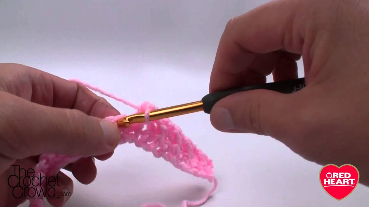 How to Crochet Front Post Double Crochet Stitches