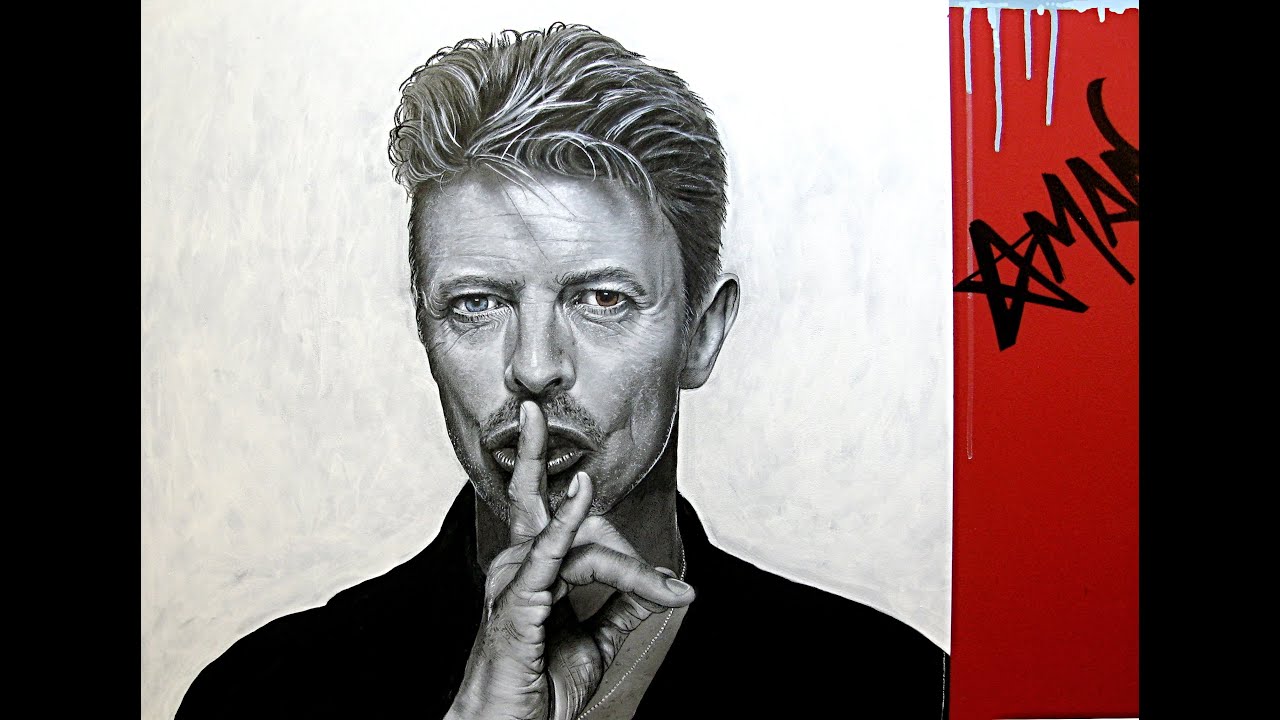 How to David Bowie - Marc Potocsky Fine Art