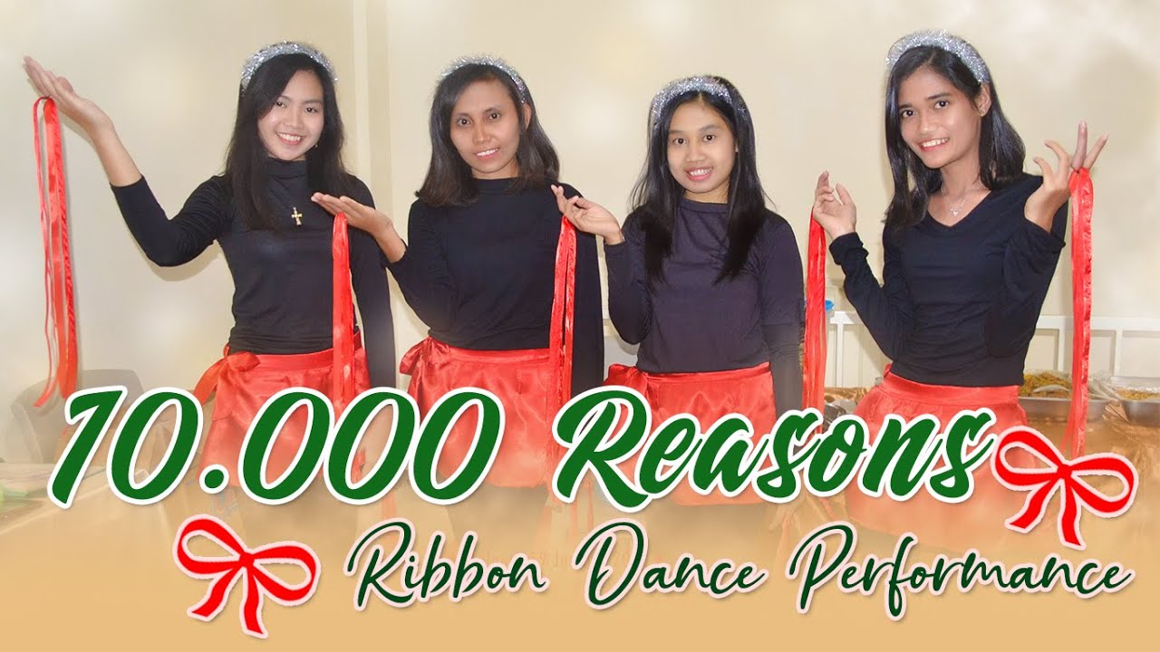 RIBBON DANCE  10,000 Reasons (Bless the Lord) by. Matt Redman